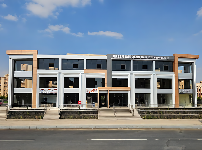 Green Gardens Mall green 1